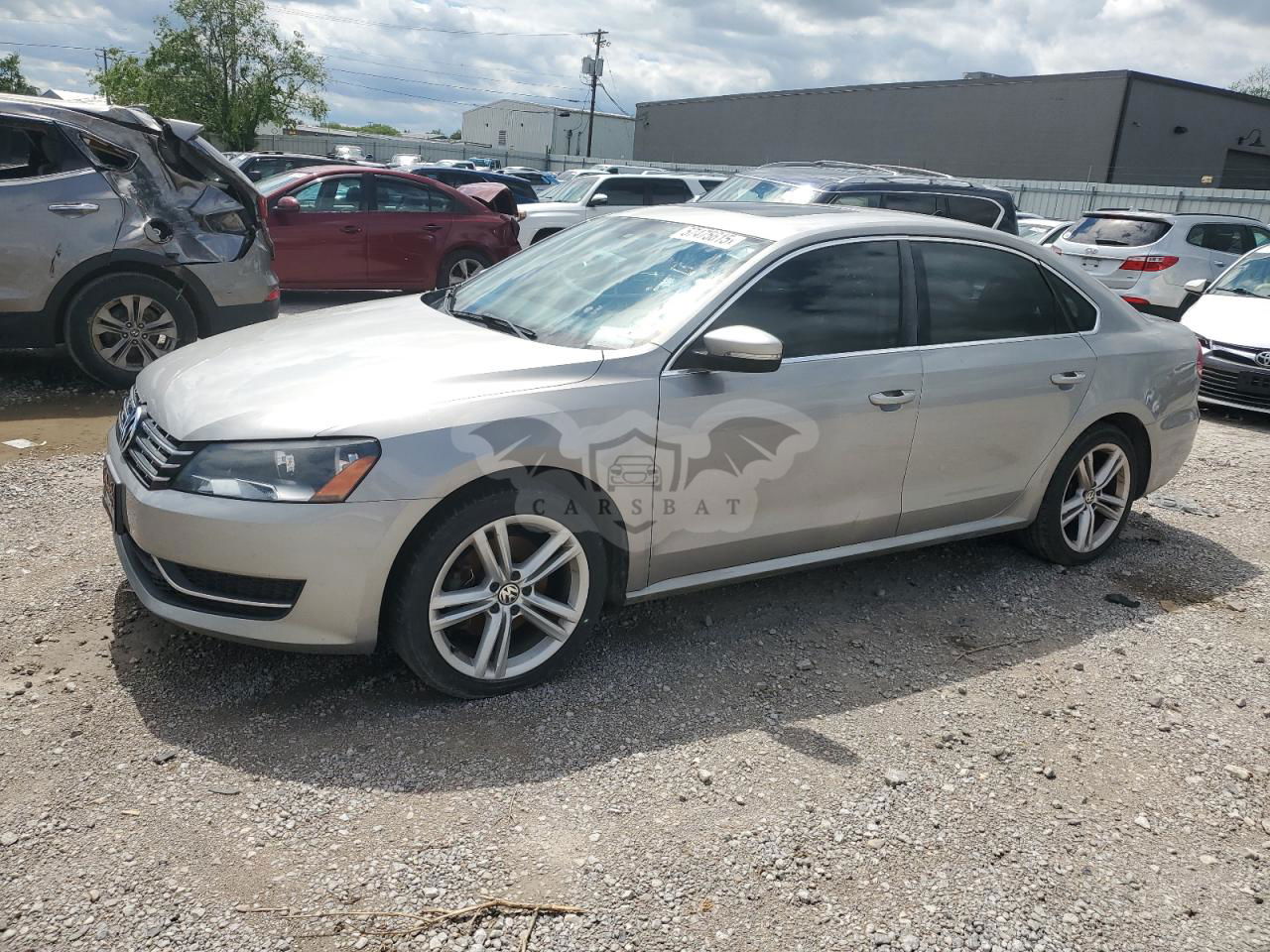 Volkswagen Passat SE 2.0L  4 2014