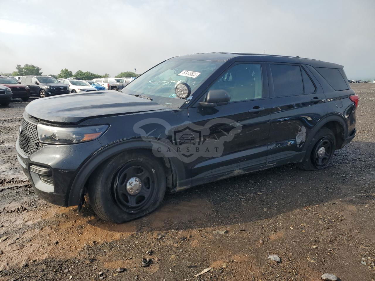 Ford Explorer POLICE INTERCEPTOR 3.3L  6 2023