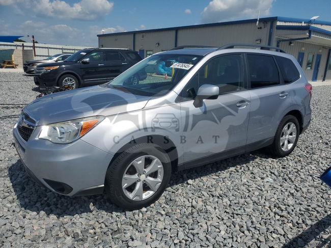 Subaru Forester 2.5I PREMIUM 2.5L  4 2016