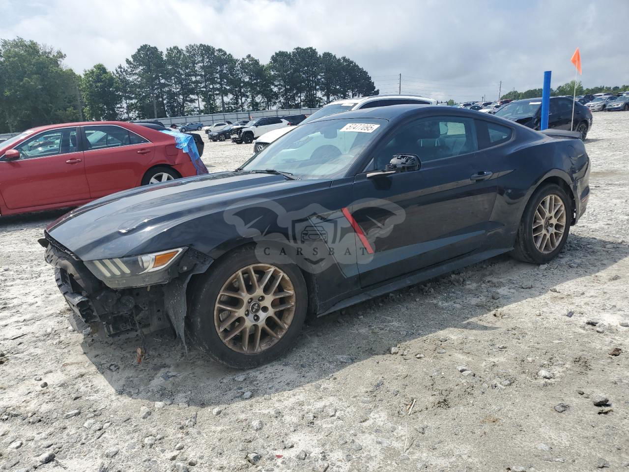 Ford Mustang 2.3L  4 2015