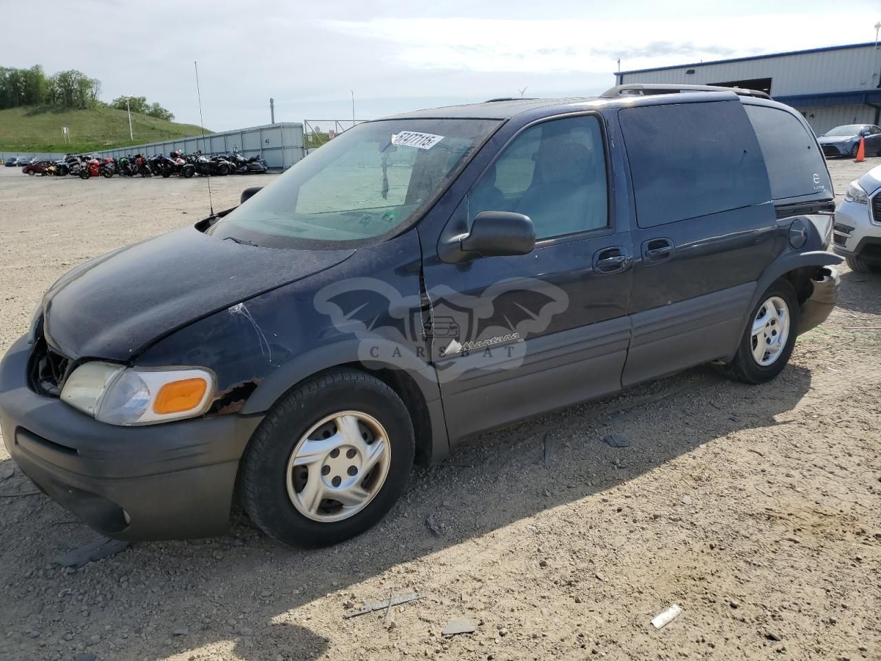 Pontiac Montana 3.4L 6 2004