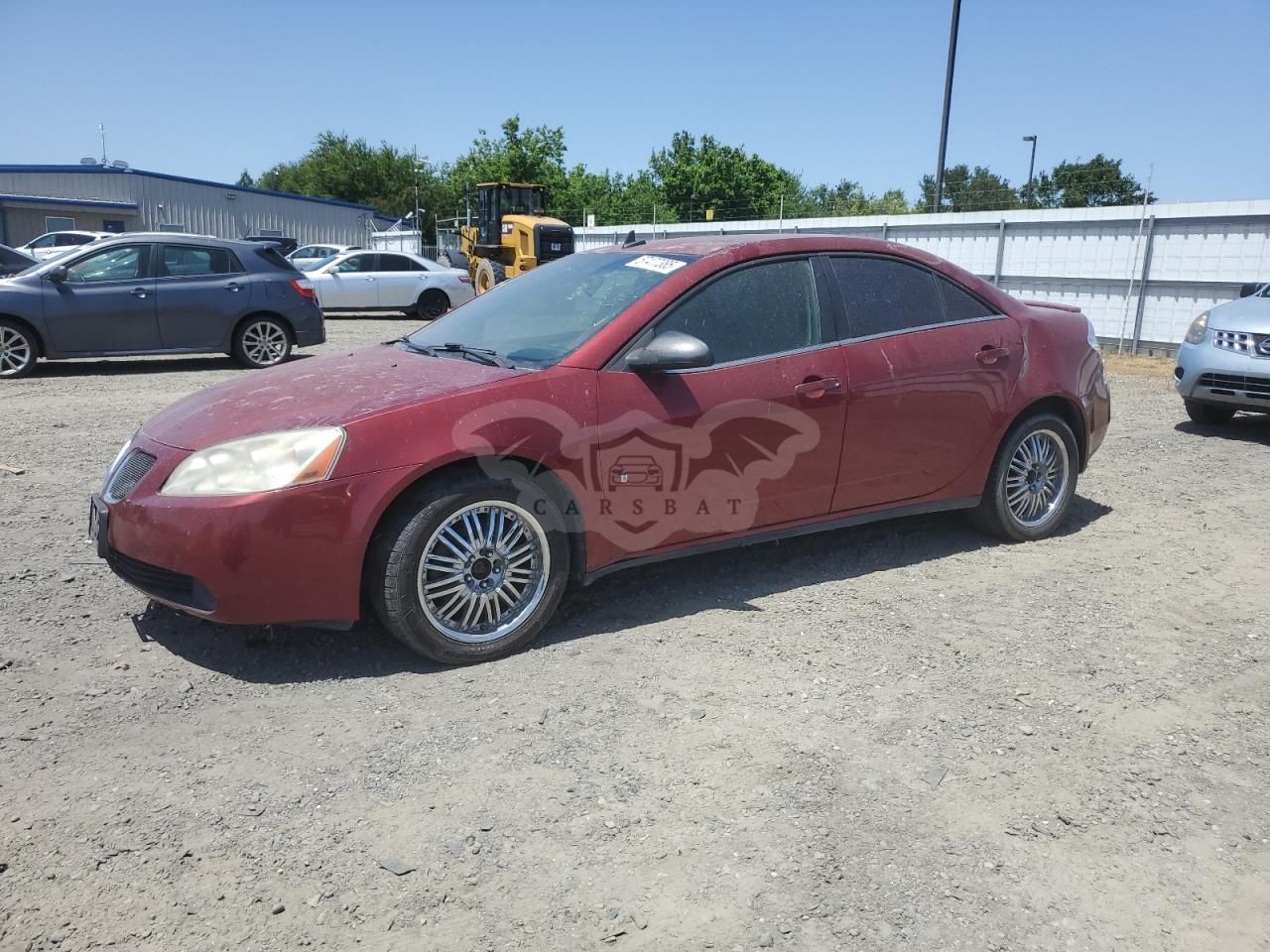 Pontiac G6 GT 3.5L 6 2009