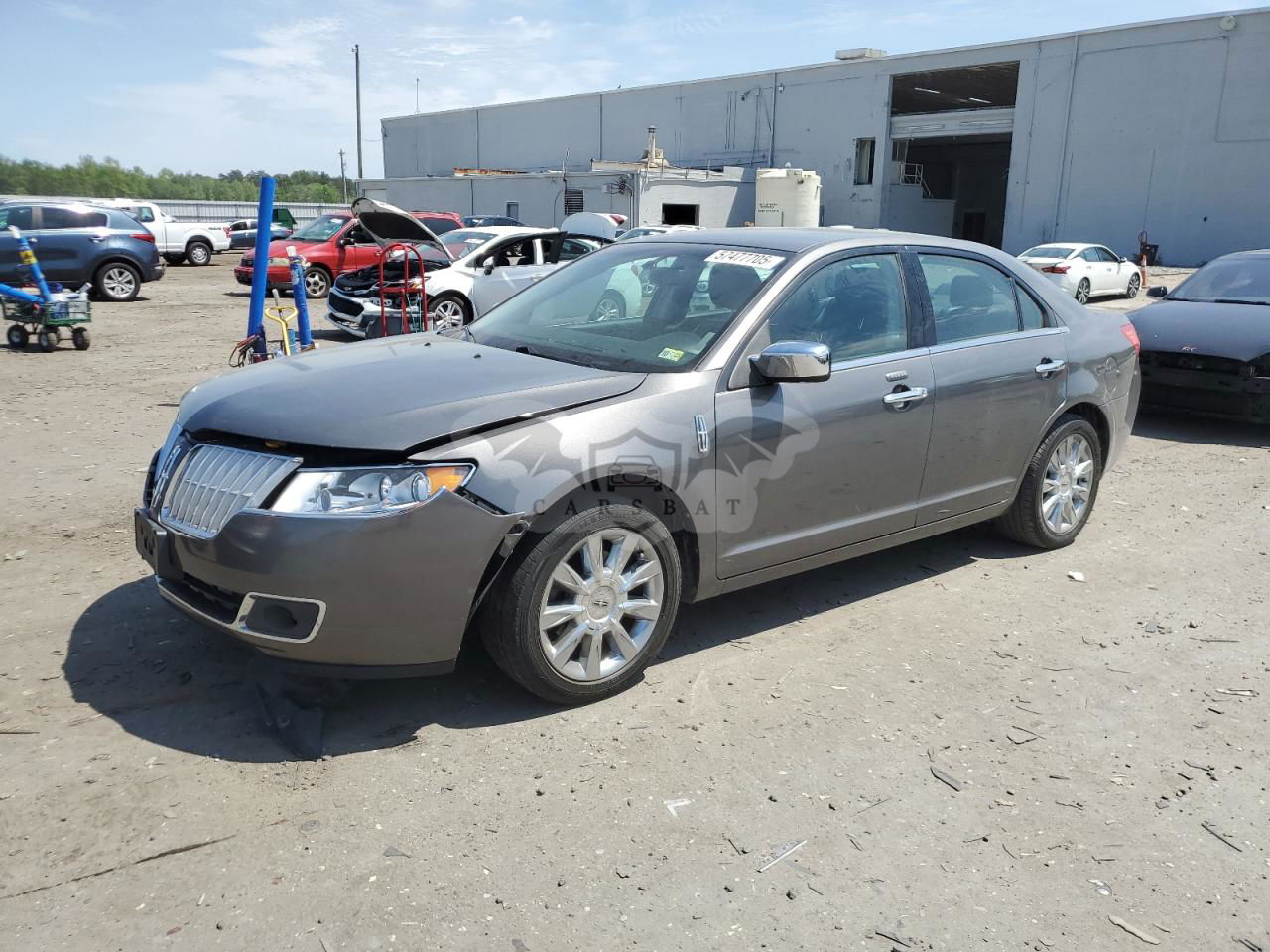 Lincoln MKZ 3.5L  6 2012