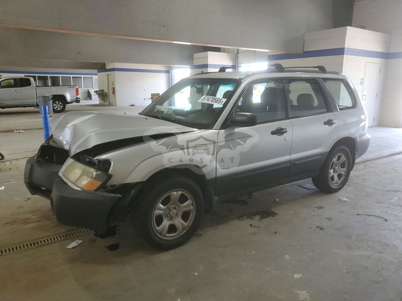 Subaru Forester 2.5X 2.5L  4 2005