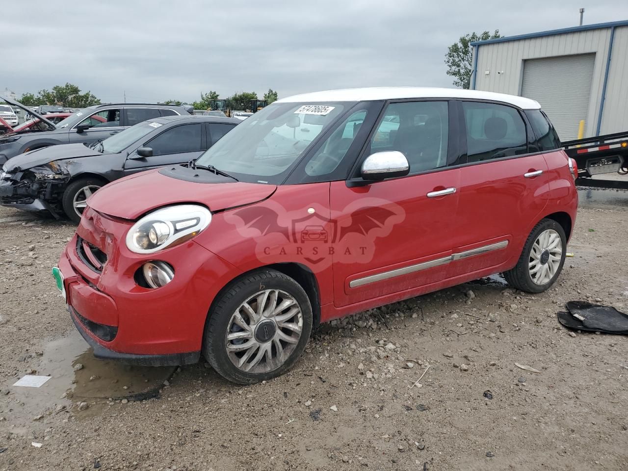 Fiat 500 LOUNGE 1.4L 4 2014