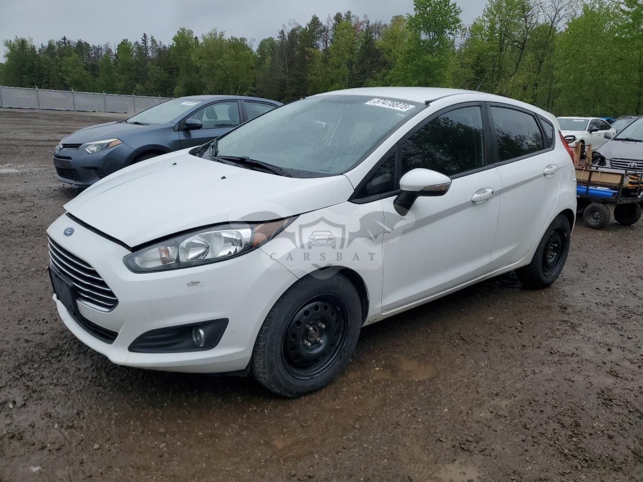 Ford Festiva SE 1.6L 4 2014