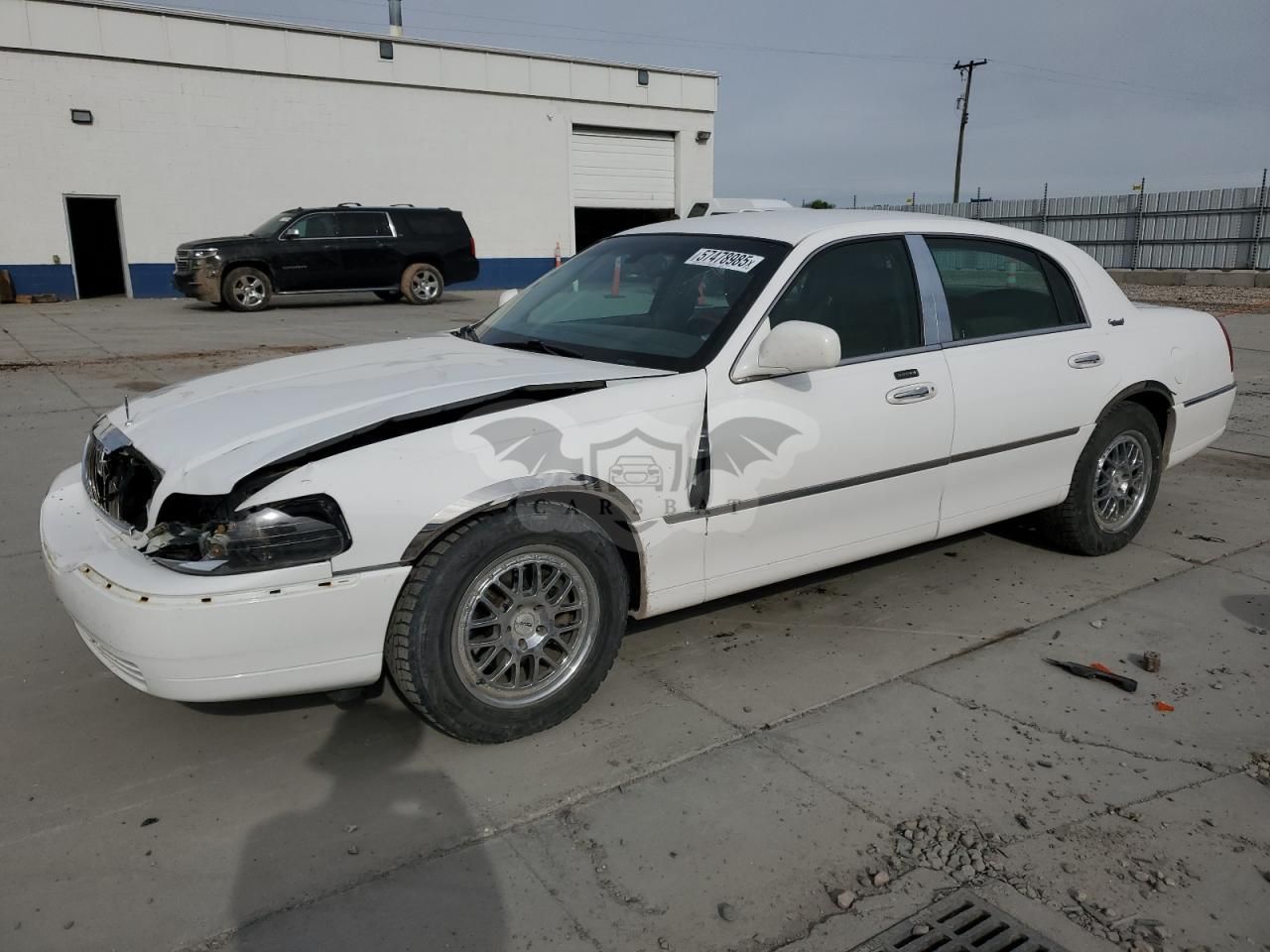 Lincoln Town Car SIGNATURE LIMITED 4.6L 8 2011