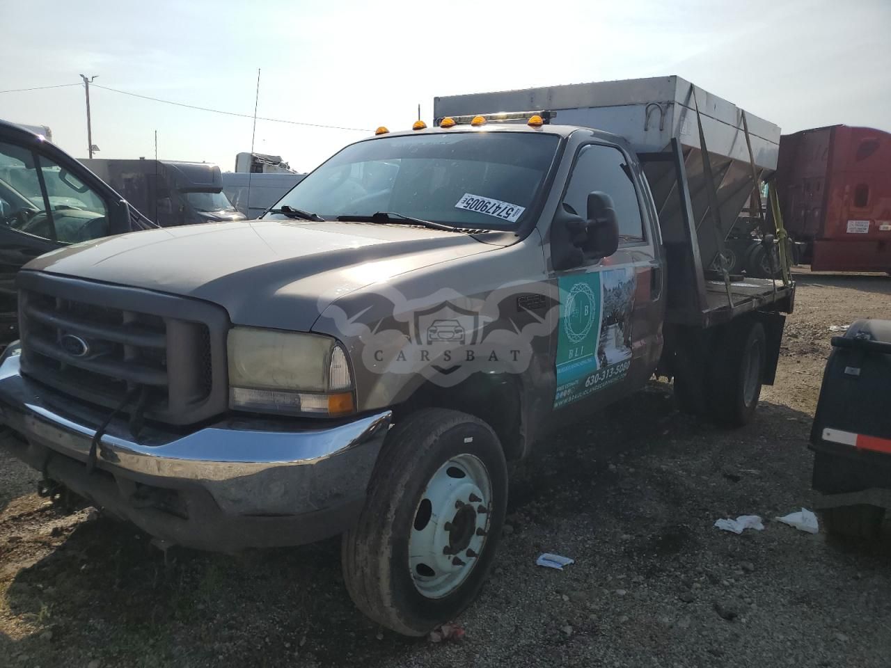 Ford F550 SUPER DUTY 6.0L 8 2004