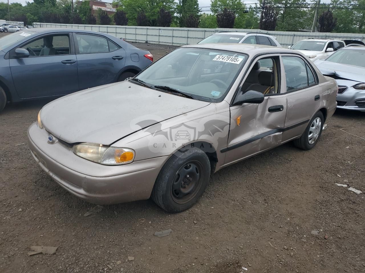 Chevrolet Prizm BASE 1.8L 4 2000