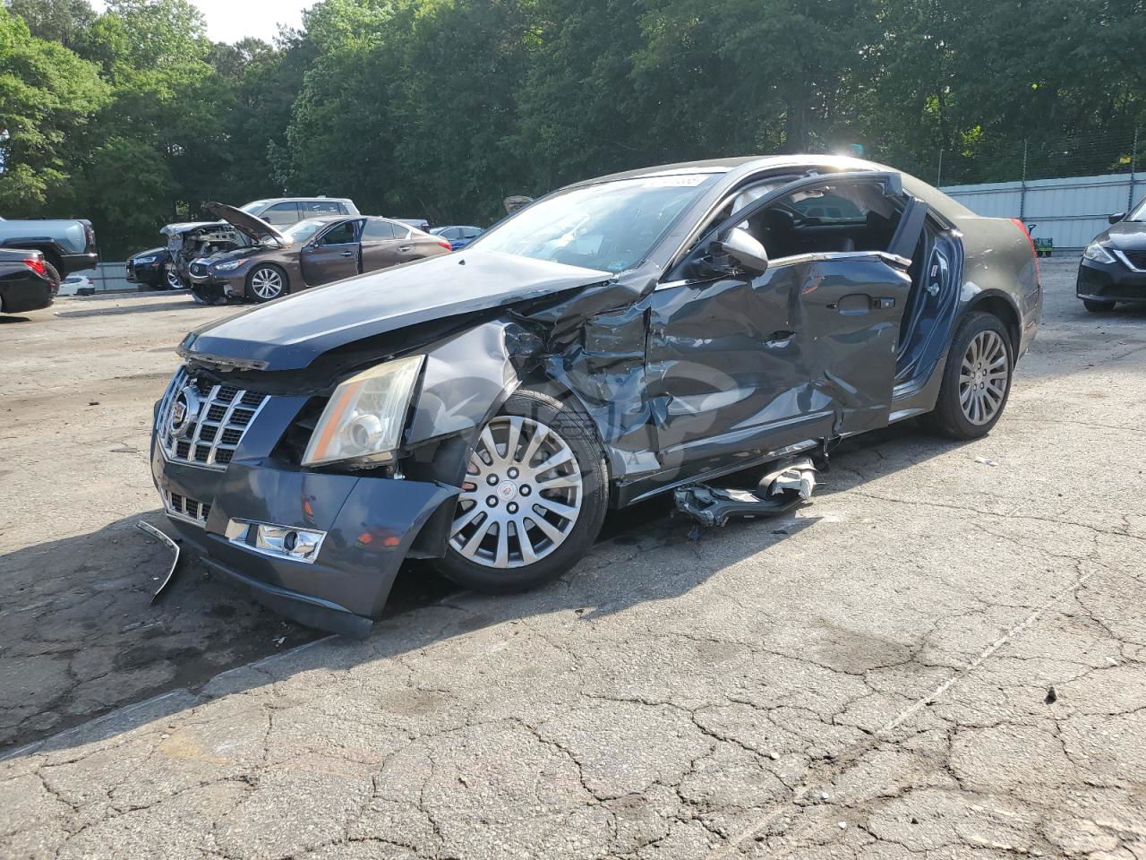 Cadillac CTS PERFORMANCE COLLECTION 3.6L  6 2013