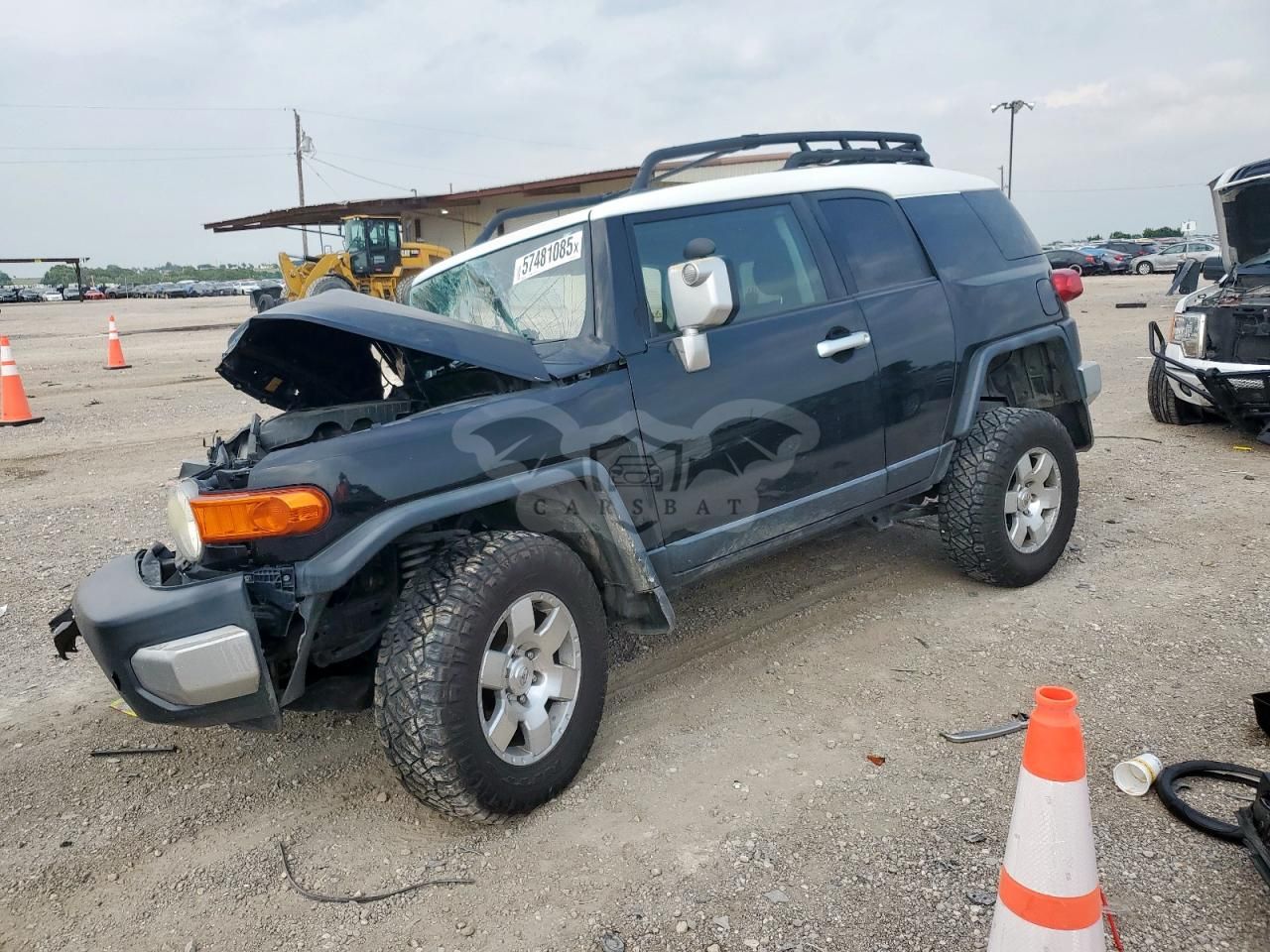 Toyota FJ Cruiser 4.0L 6 2007