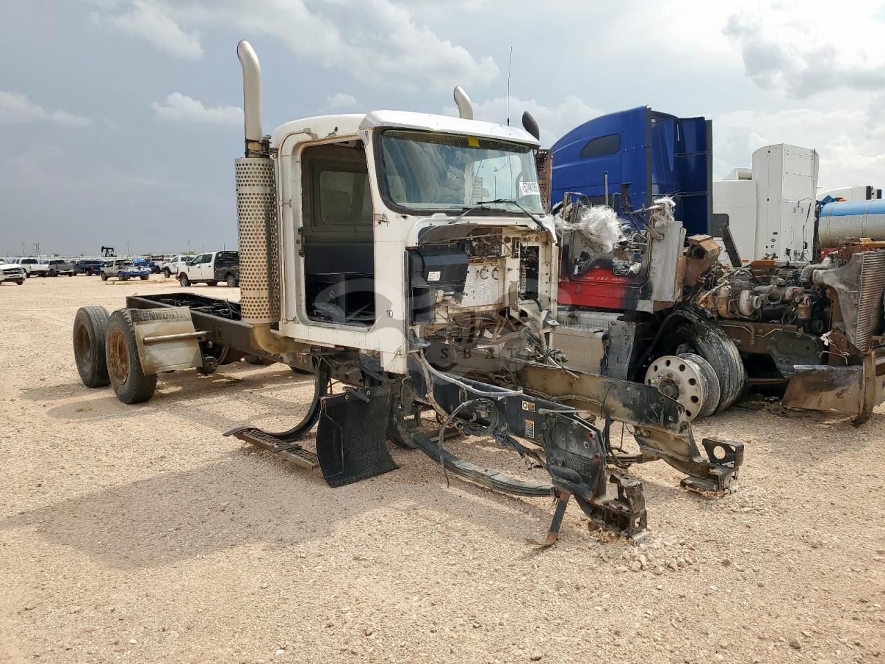 Kenworth T-series T800 14.6L 6 2007