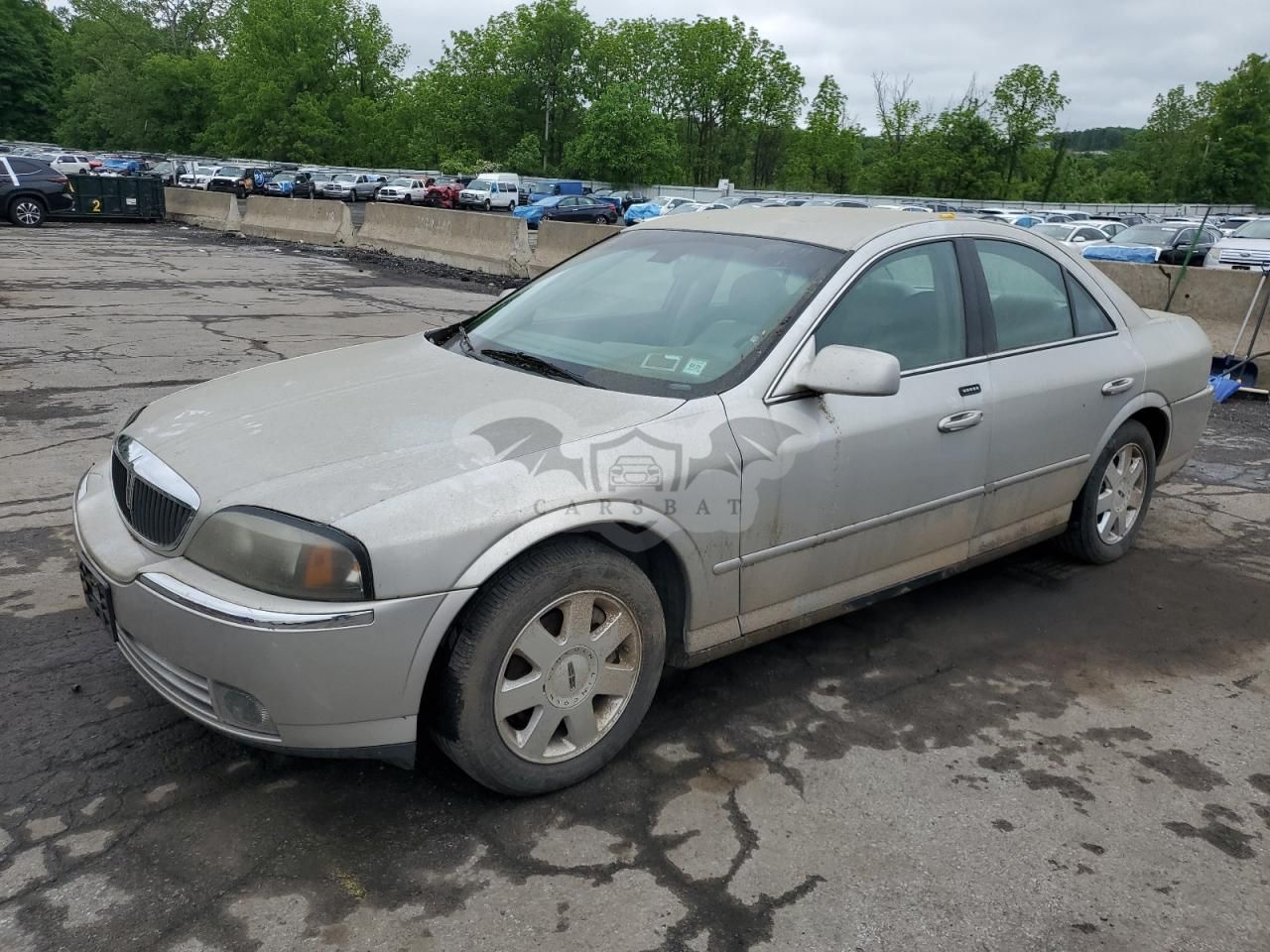 Lincoln LS 3.0L 6 2004