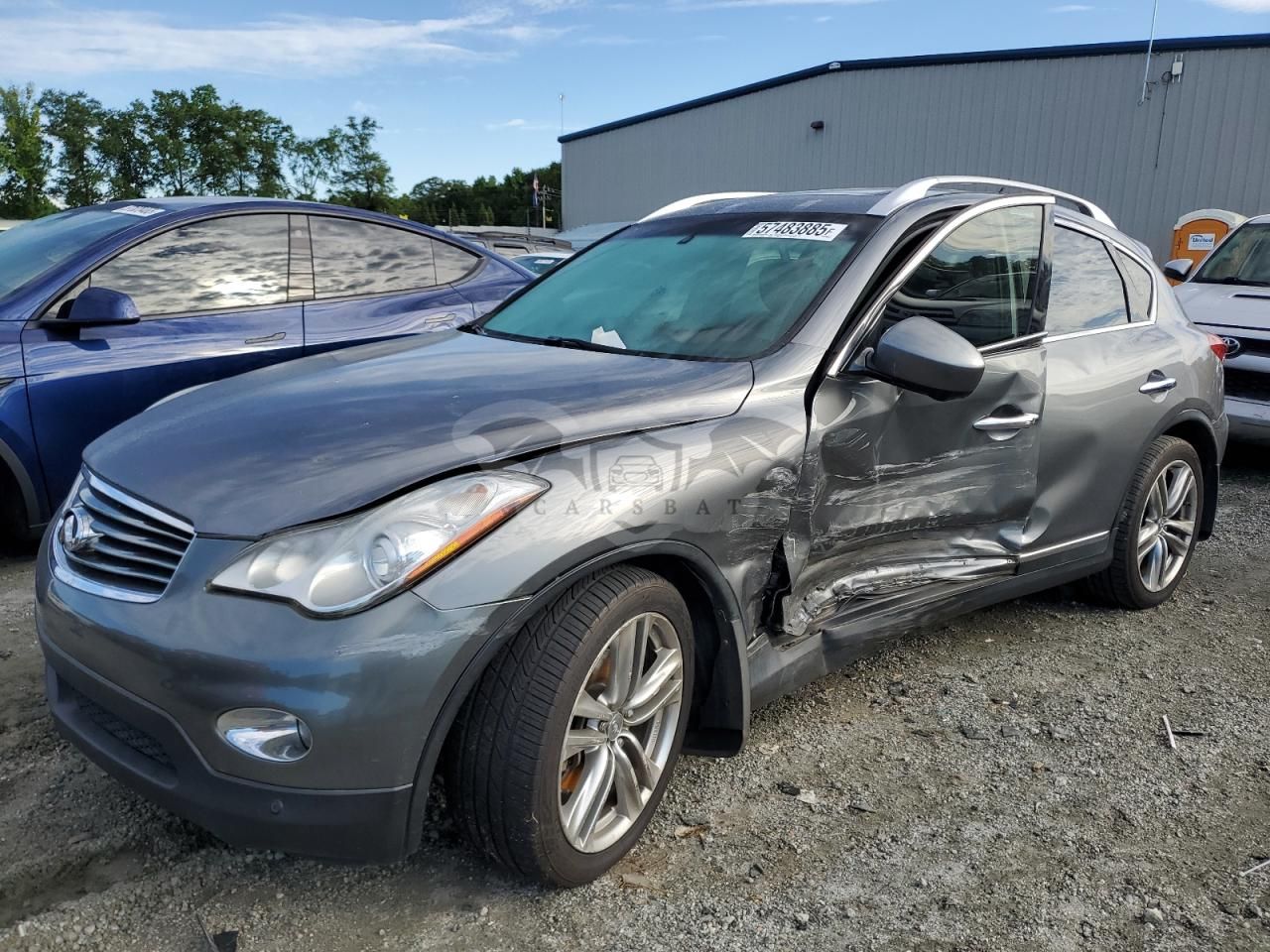 Infiniti EX BASE 3.5L 6 2011