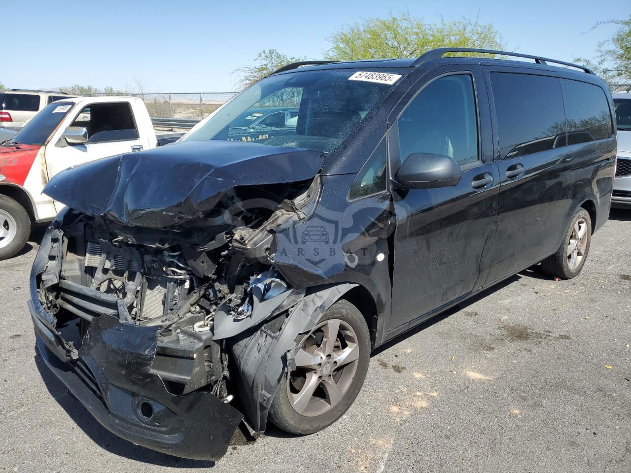 Mercedes-Benz Metris 2.0L  4 2016
