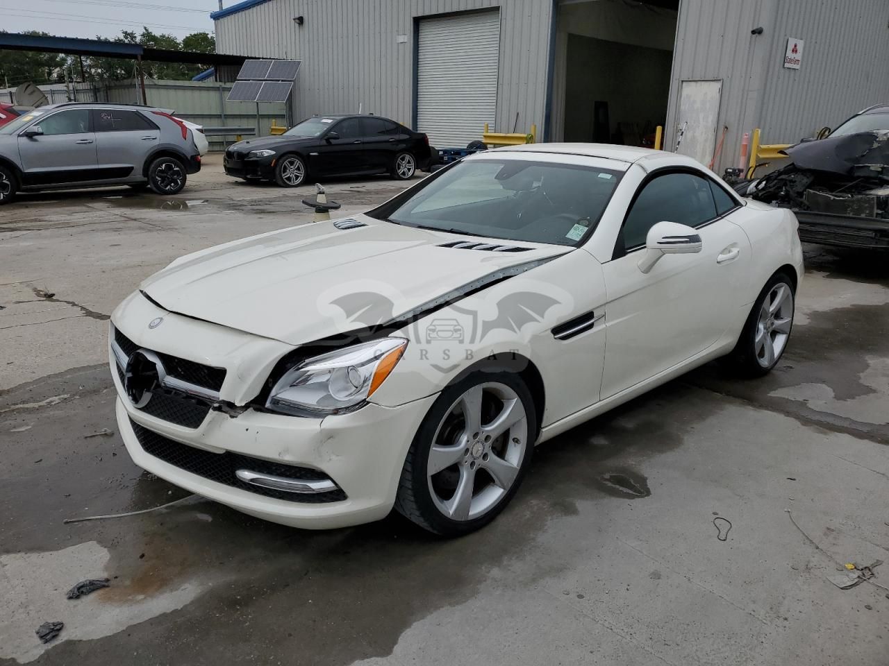 Mercedes-Benz SLK 350 3.5L 6 2012