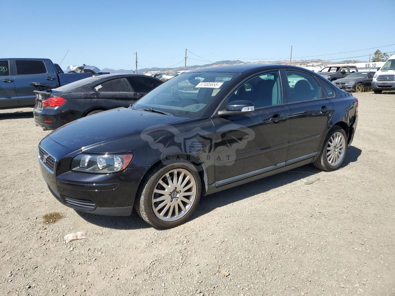 Volvo S40 2.4I 2.4L 5 2007