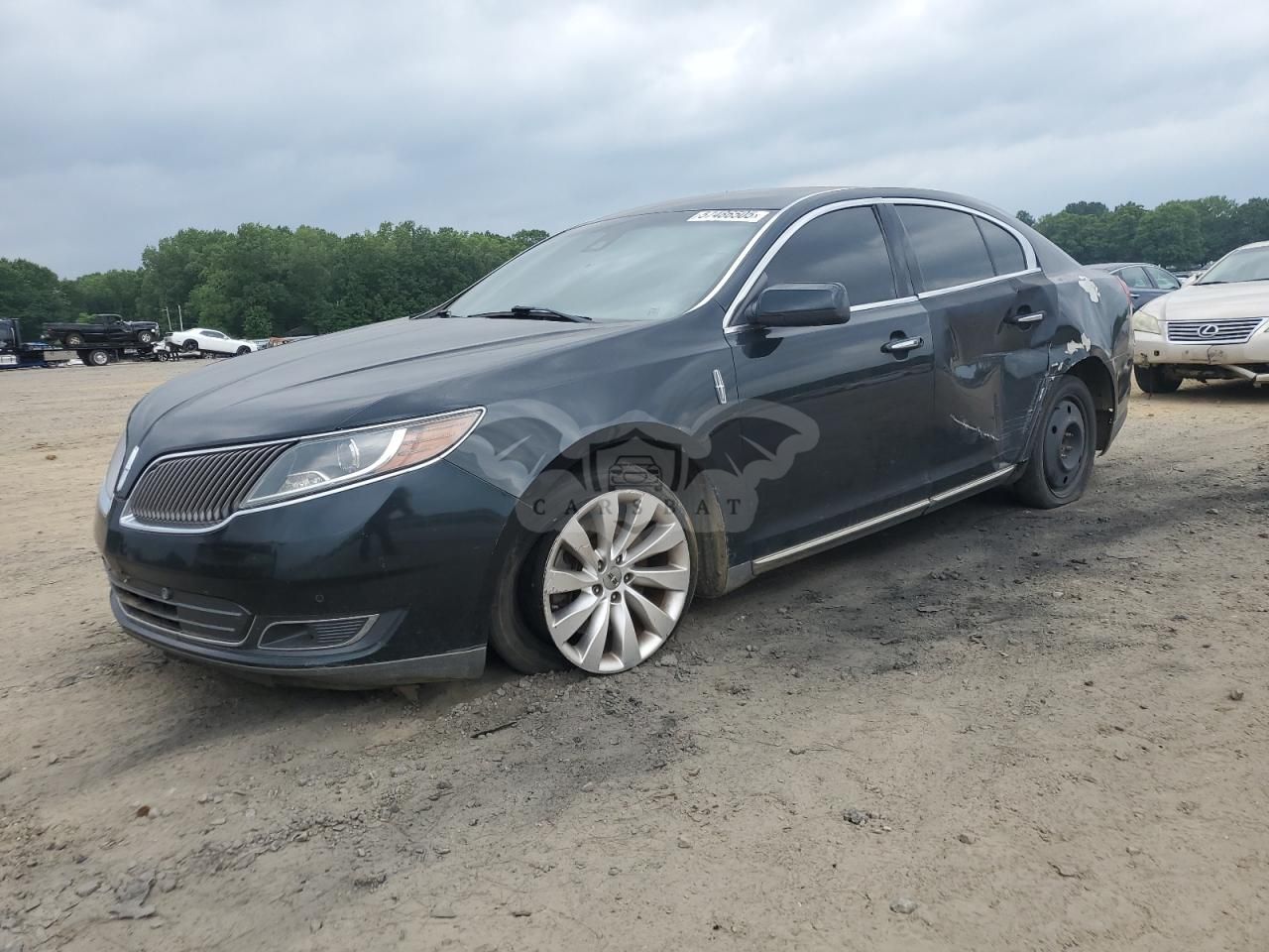 Lincoln MKS 3.7L 6 2014