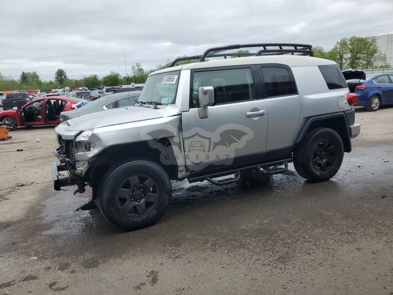 Toyota FJ Cruiser 4.0L 6 2007