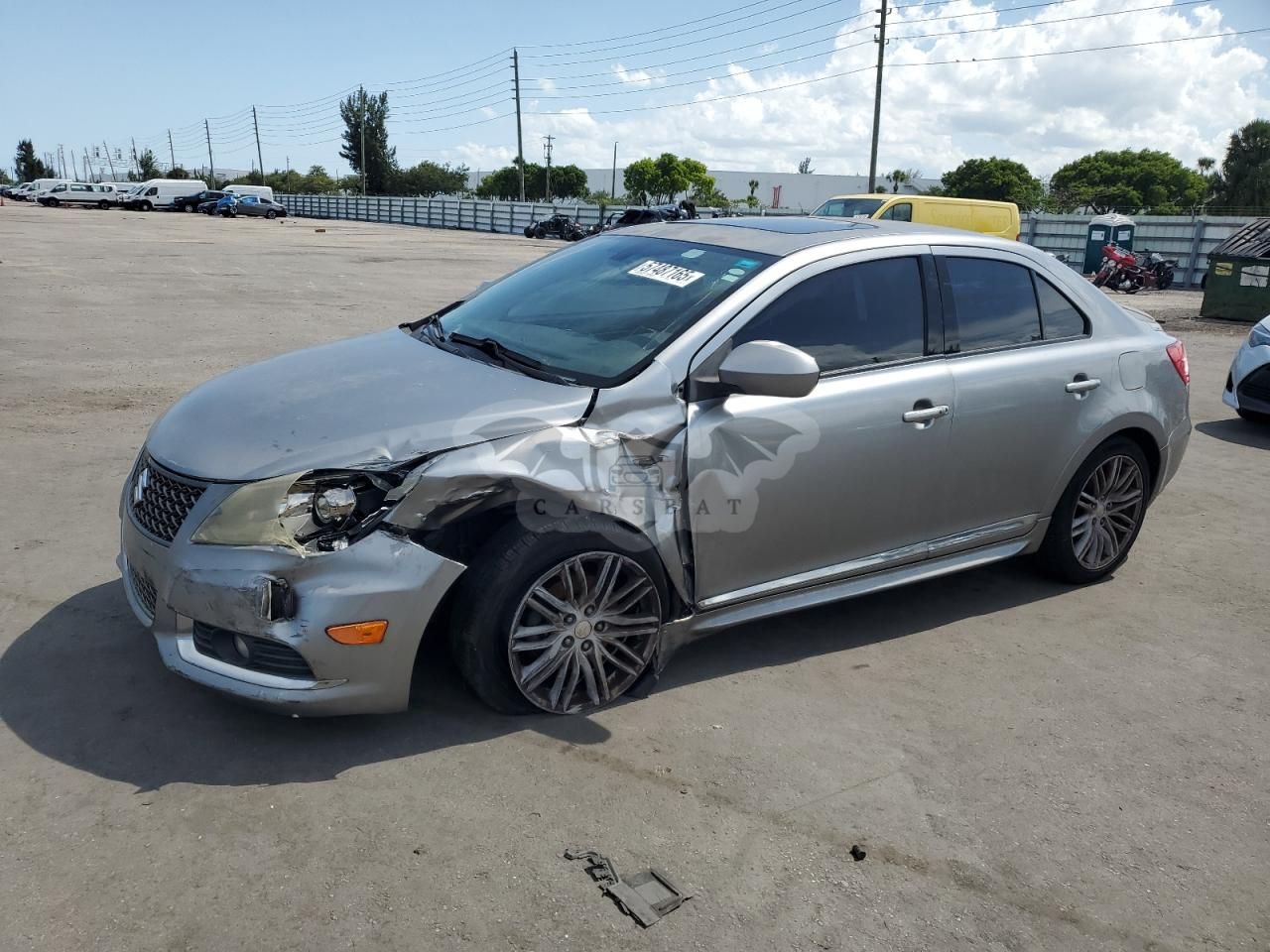 Suzuki Kizashi SPORT SLS 2.4L 4 2011