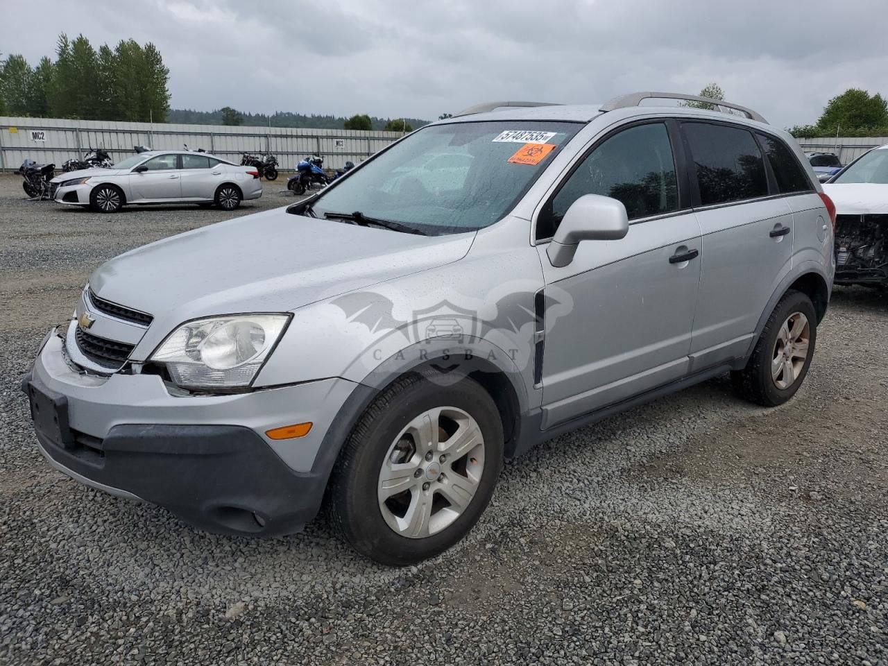 Chevrolet Captiva LS 2.4L 4 2013