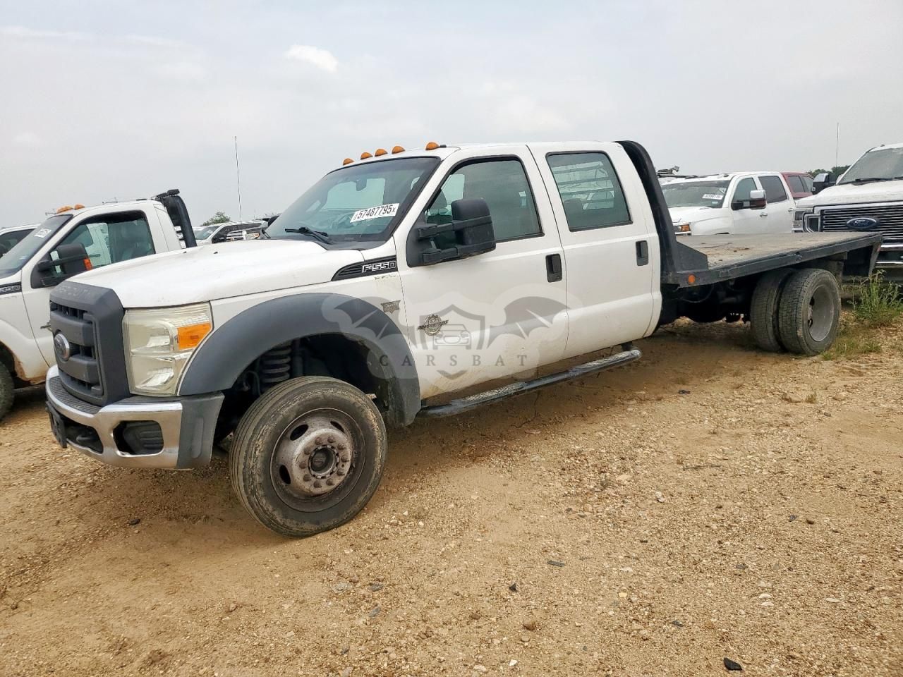 Ford F550 SUPER DUTY 6.7L 8 2012