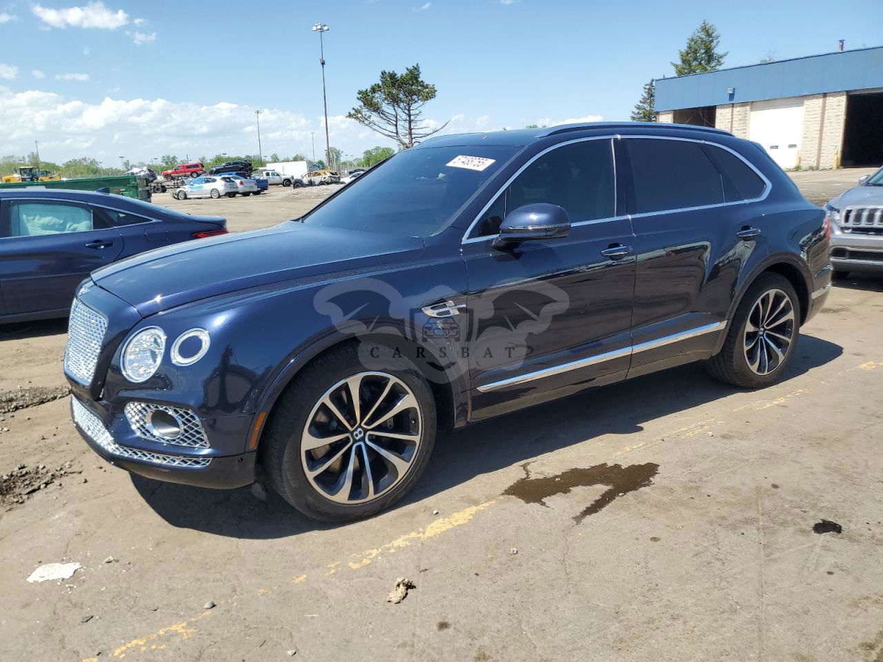Bentley Bentayga 6.0L 12 2017