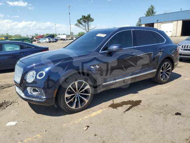 Bentley Bentayga 6.0L 12 2017