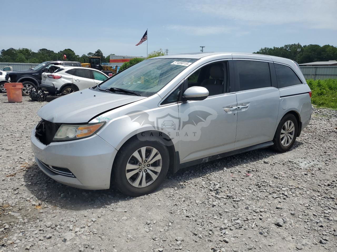 Honda Odyssey EXL 3.5L  6 2015