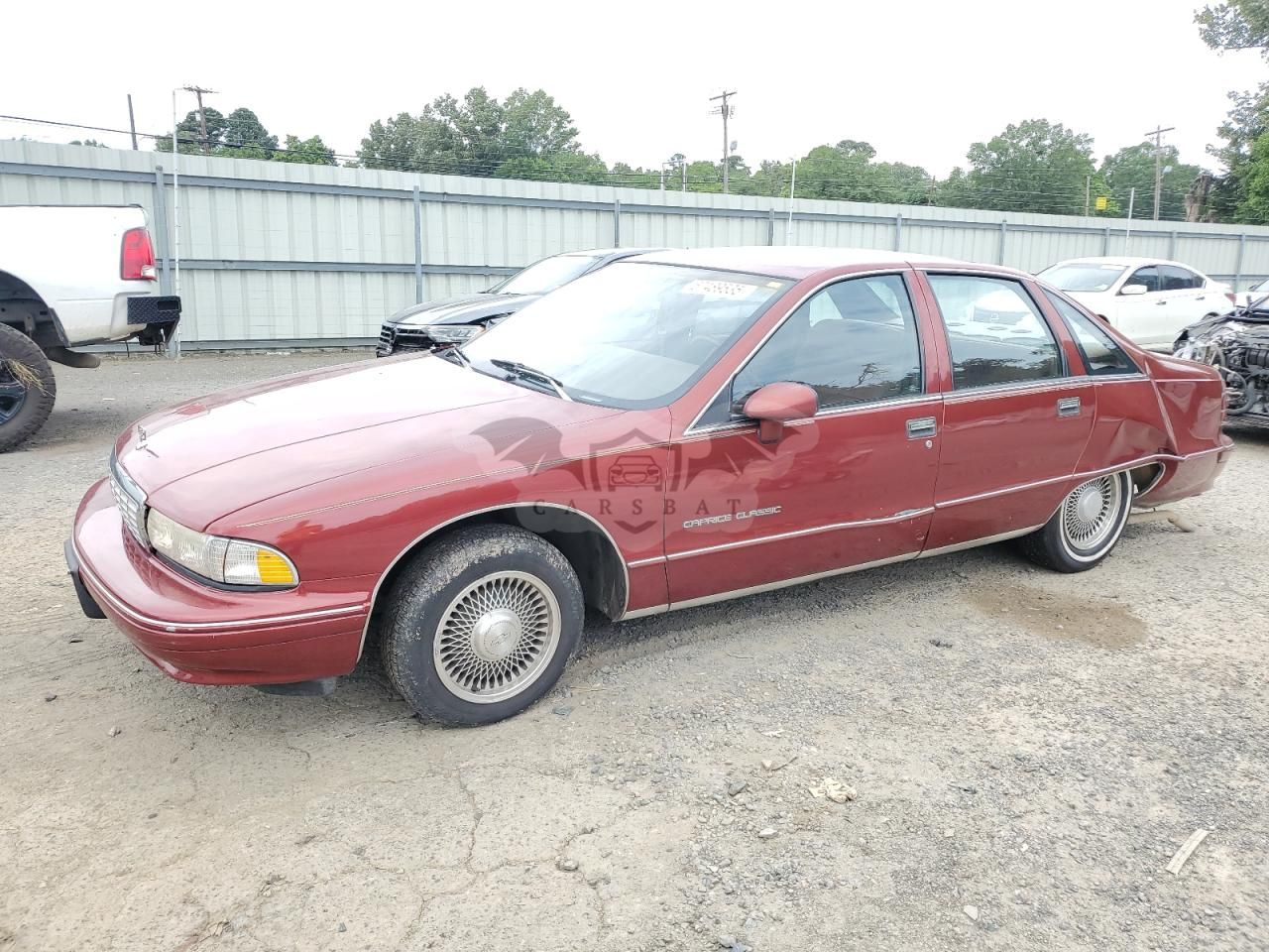 Chevrolet Caprice CLASSIC LTZ 5.0L 8 1992