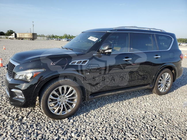 Infiniti QX80 5.6L  8 2015