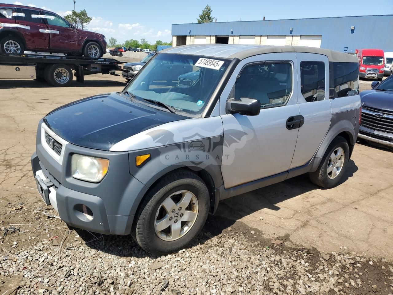 Honda Element EX 2.4L 4 2003