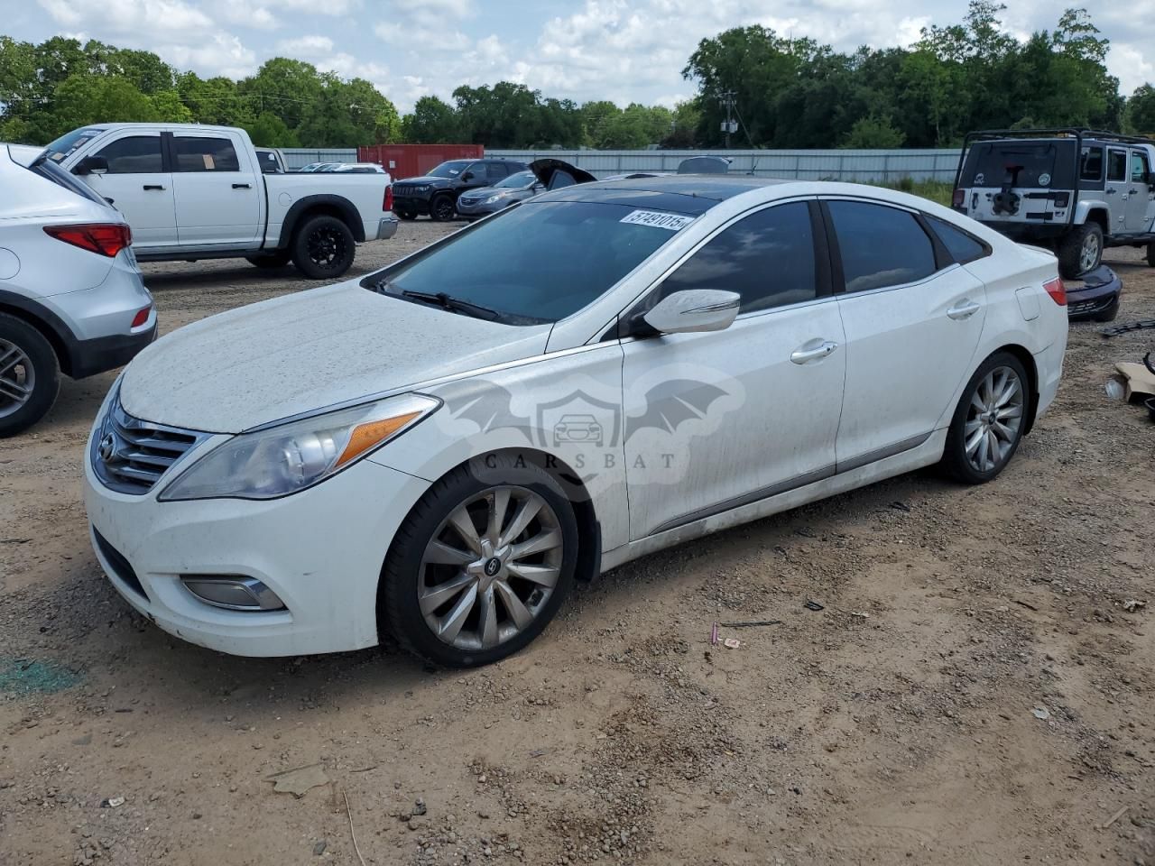 Hyundai Azera GLS 3.3L 6 2013