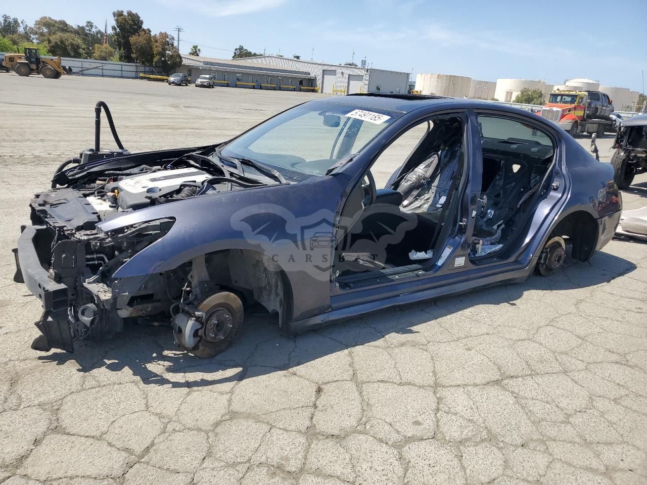 Infiniti G35 3.5L 6 2007