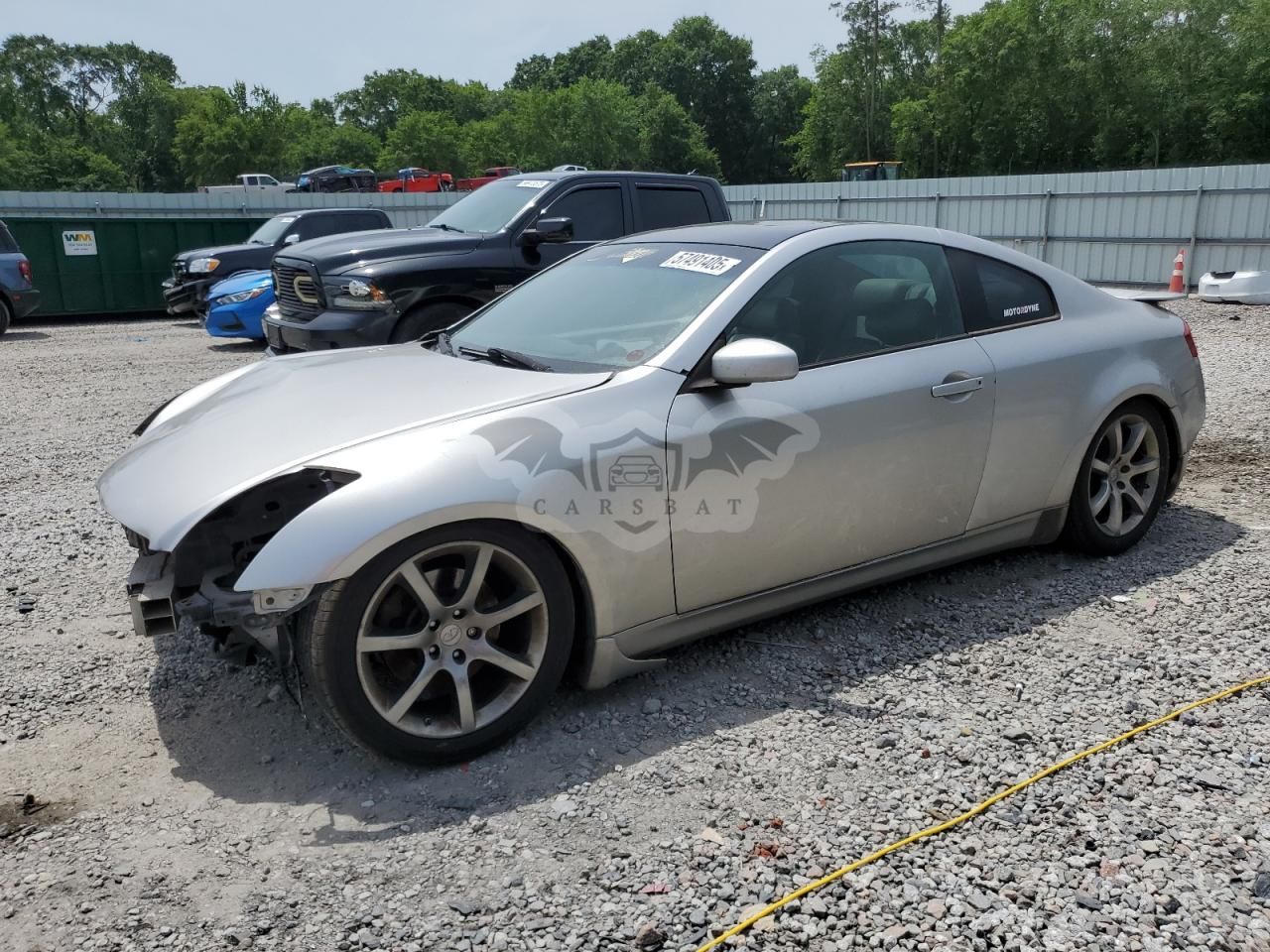 Infiniti G35 3.5L 6 2005
