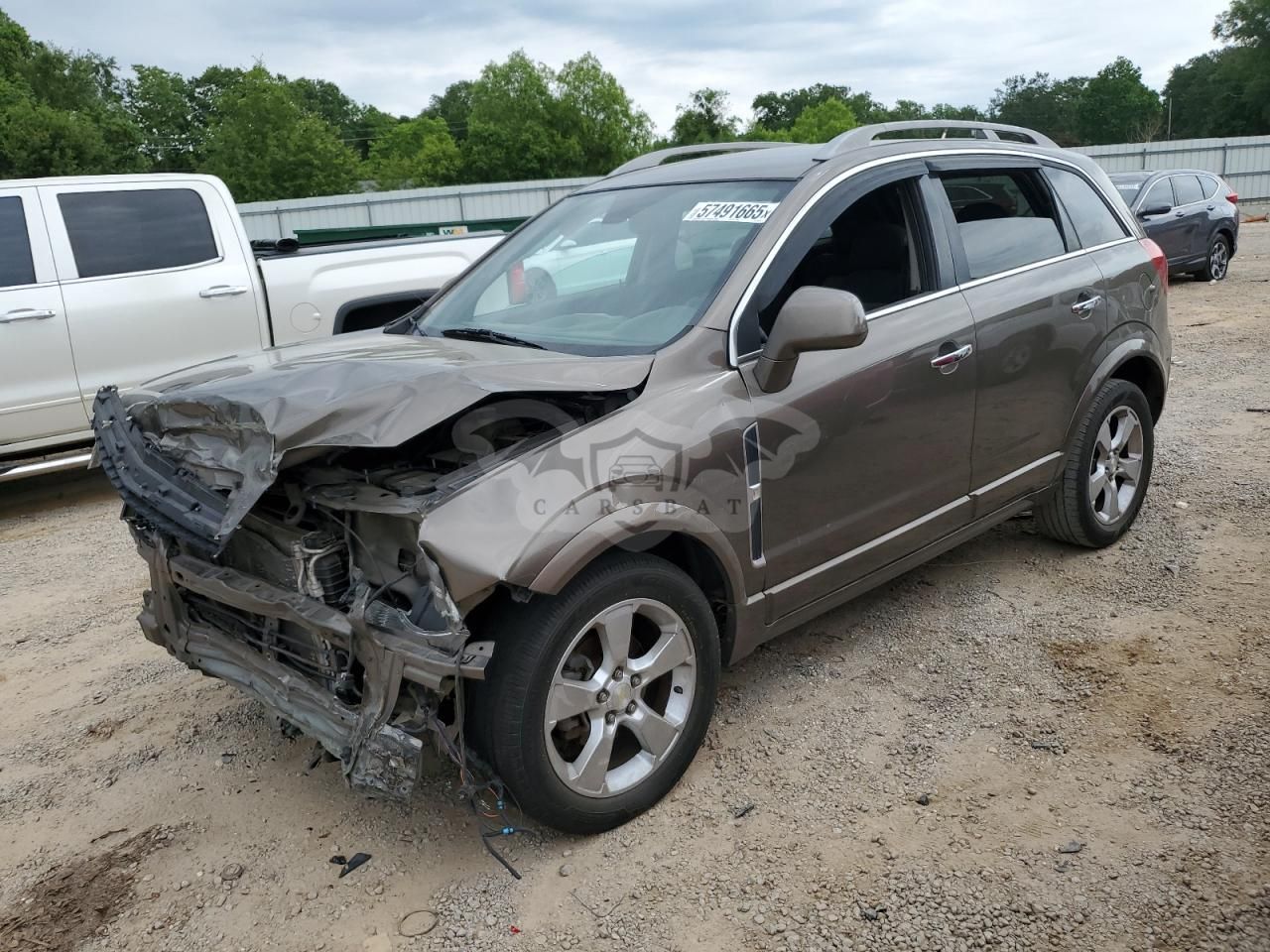 Chevrolet Captiva LT 2.4L 4 2014