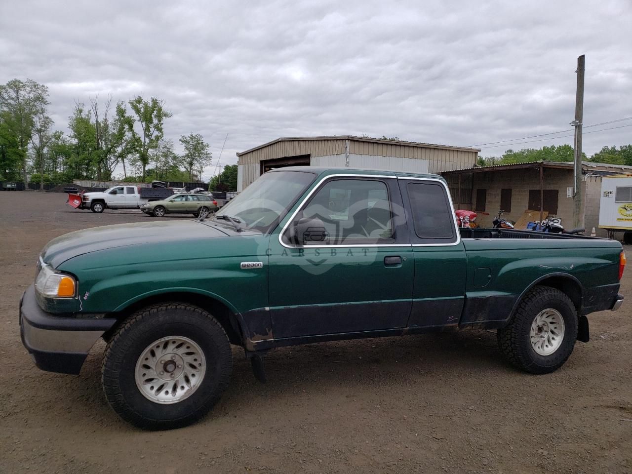 Mazda B-series CAB PLUS 3.0L 6 2001