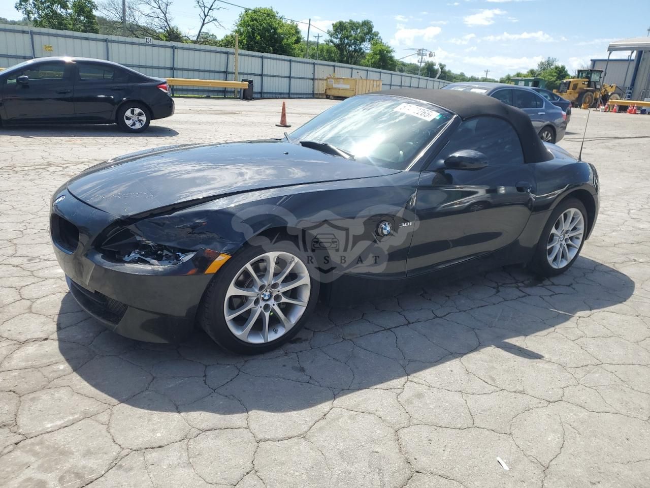 BMW Z4 3.0 3.0L 6 2007