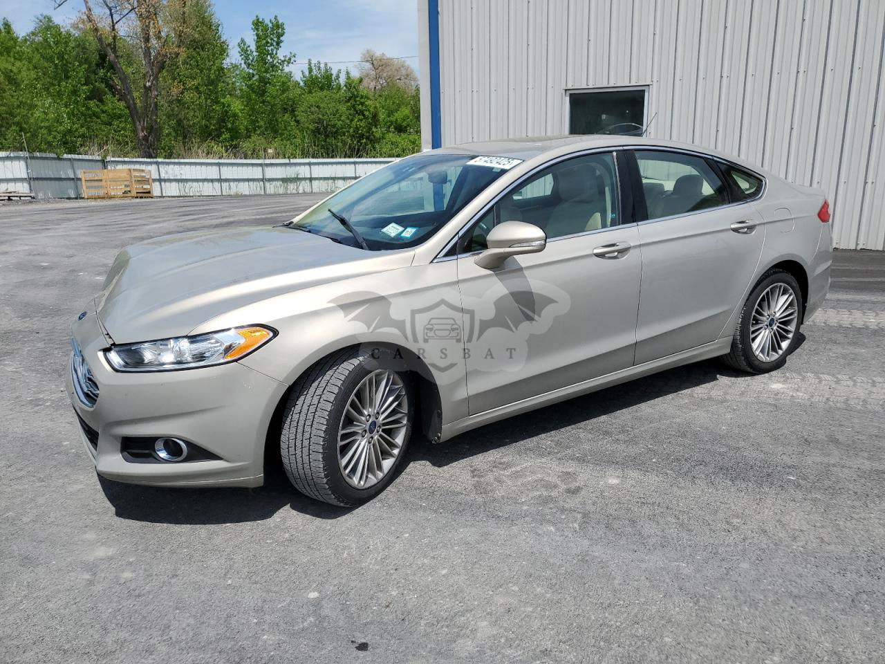 Ford Fusion SE 1.5L  4 2015