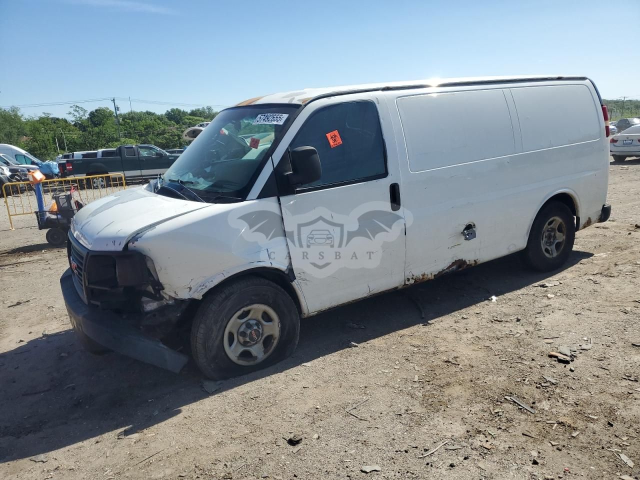 GMC Savana G1500 4.3L 6 2004