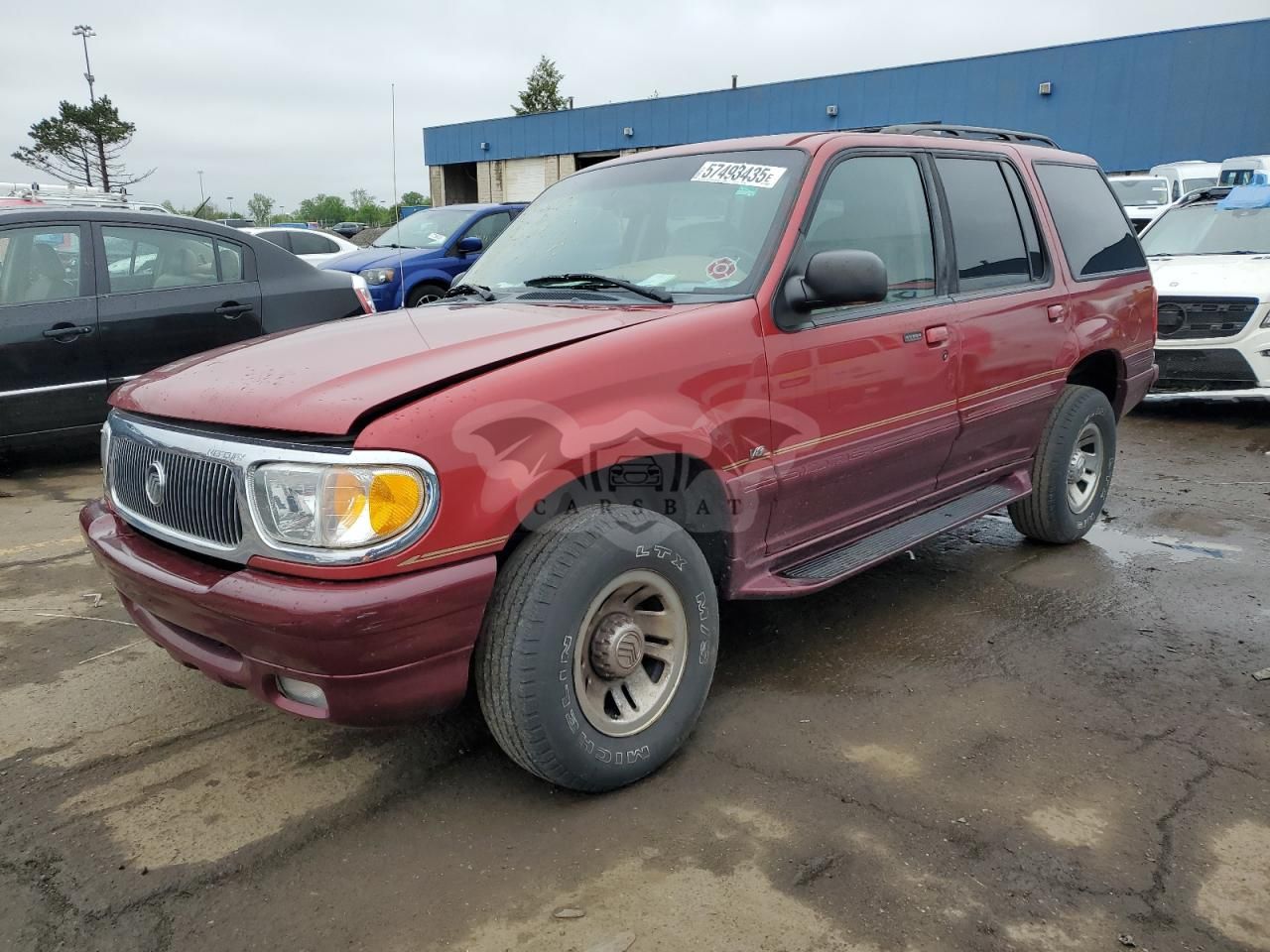 Mercury Mountaineer 5.0L 8 1999