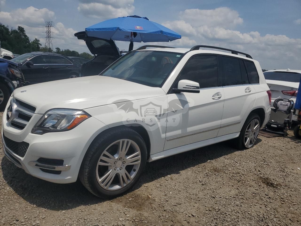 Mercedes-Benz GLK 350 3.5L 6 2015