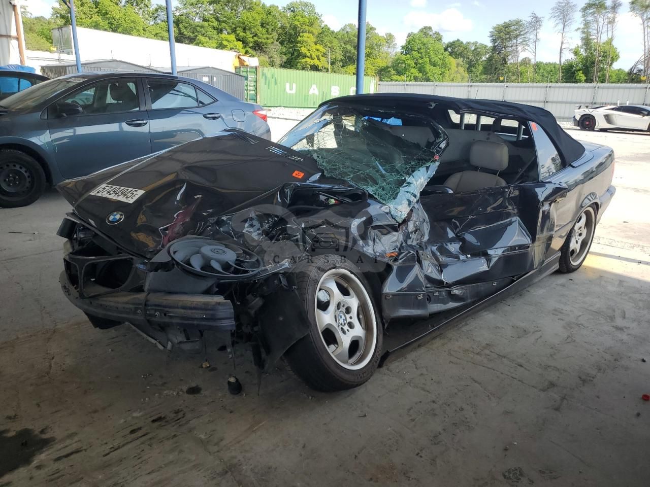 BMW M3 3.2L 6 1998