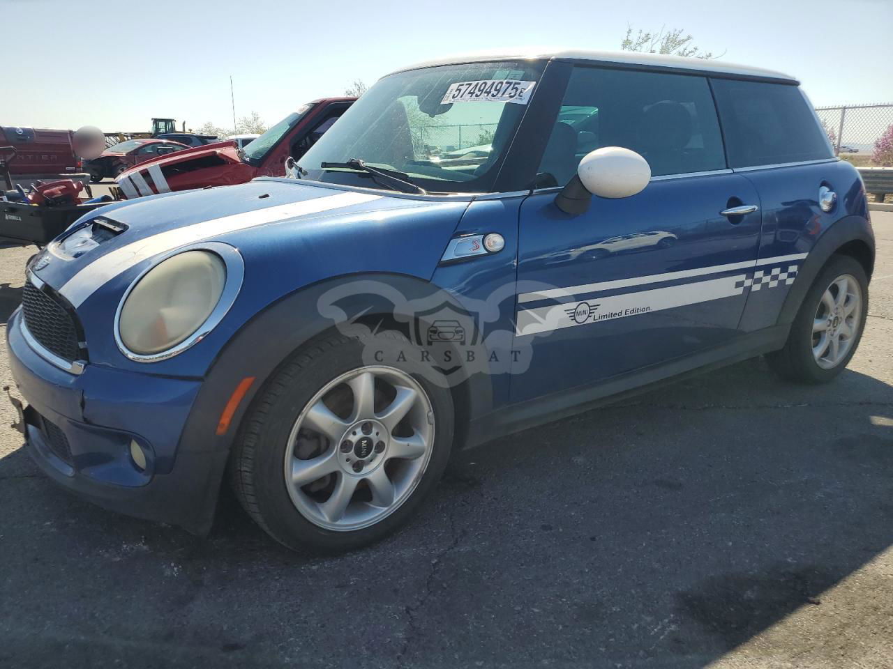 Mini Cooper S 1.6L  4 2008
