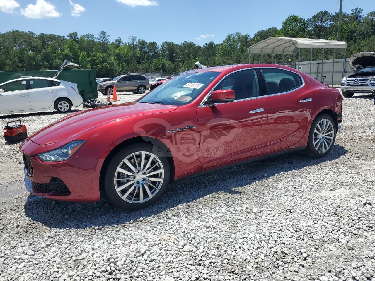 Maserati Ghibli 3.0L 6 2014