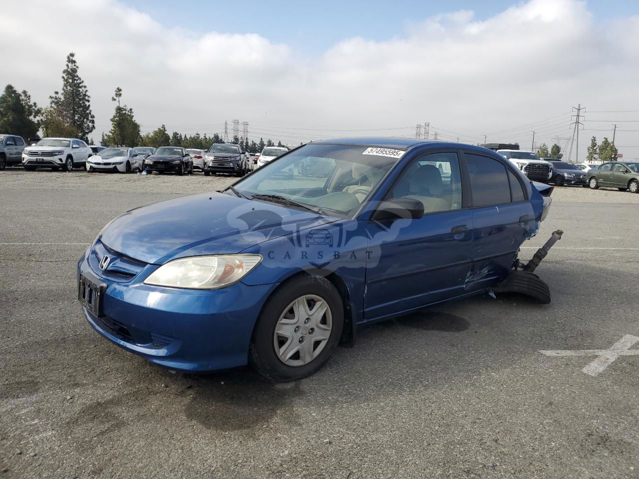Honda Civic DX VP 1.7L  4 2005