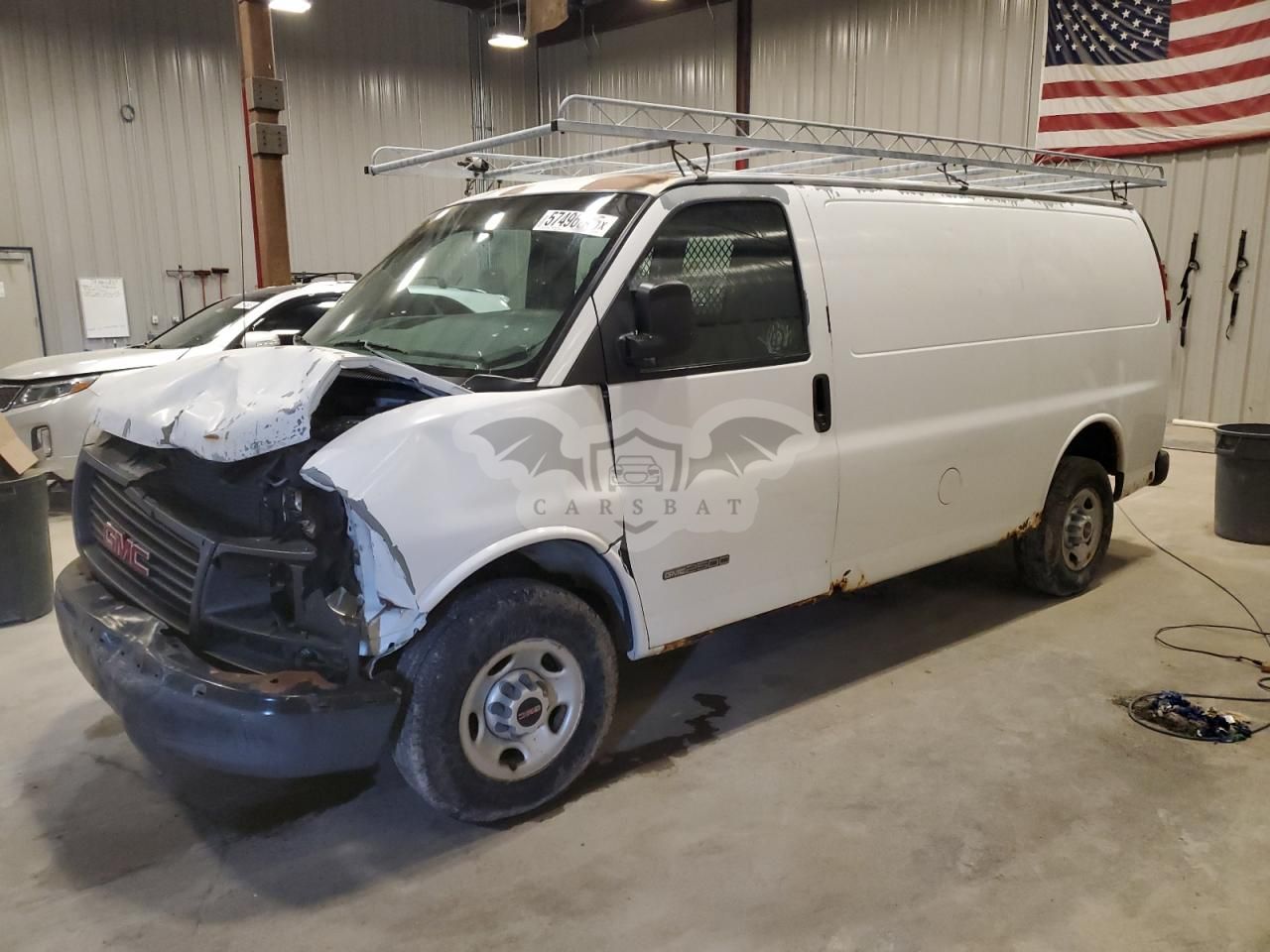 GMC Savana G2500 4.8L 8 2004