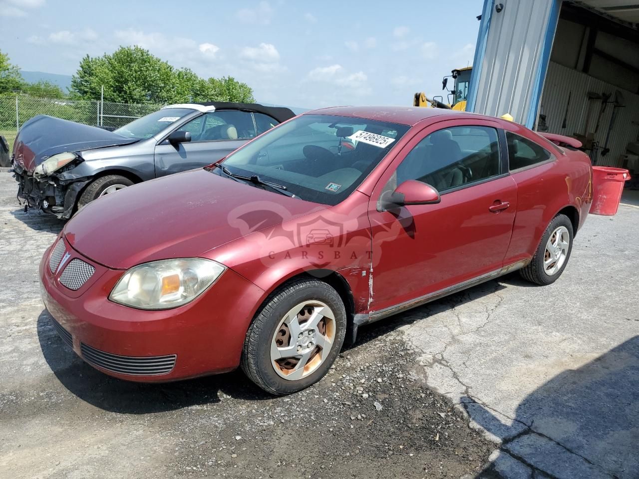Pontiac G5 2.2L 4 2007