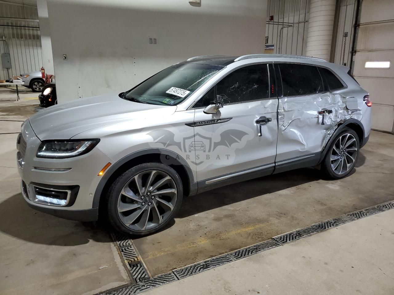 Lincoln Nautilus RESERVE 2.7L 6 2019