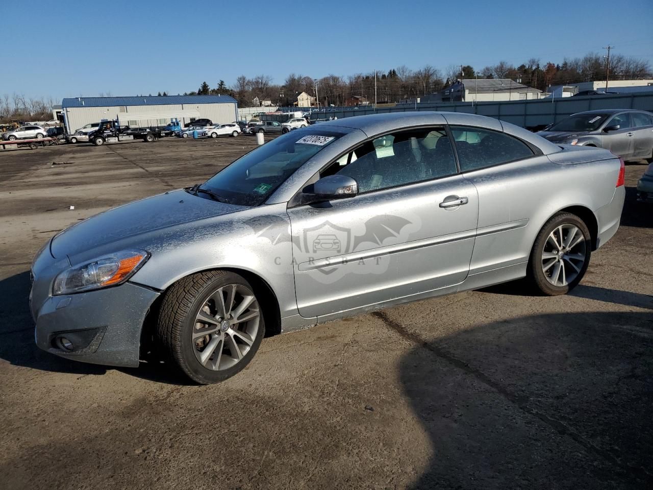 Volvo C70 T5 2.5L 5 2013